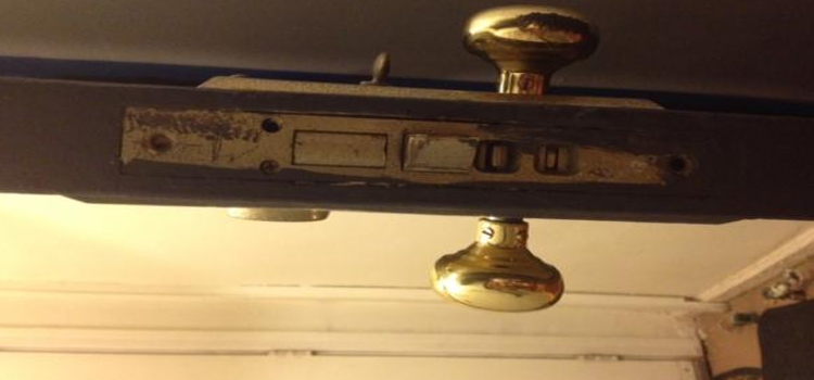 Old Mortise Lock Replacement in West Carson